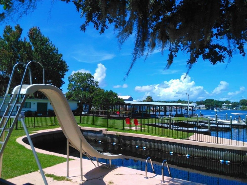 King'S Bay Lodge Crystal River Exterior foto
