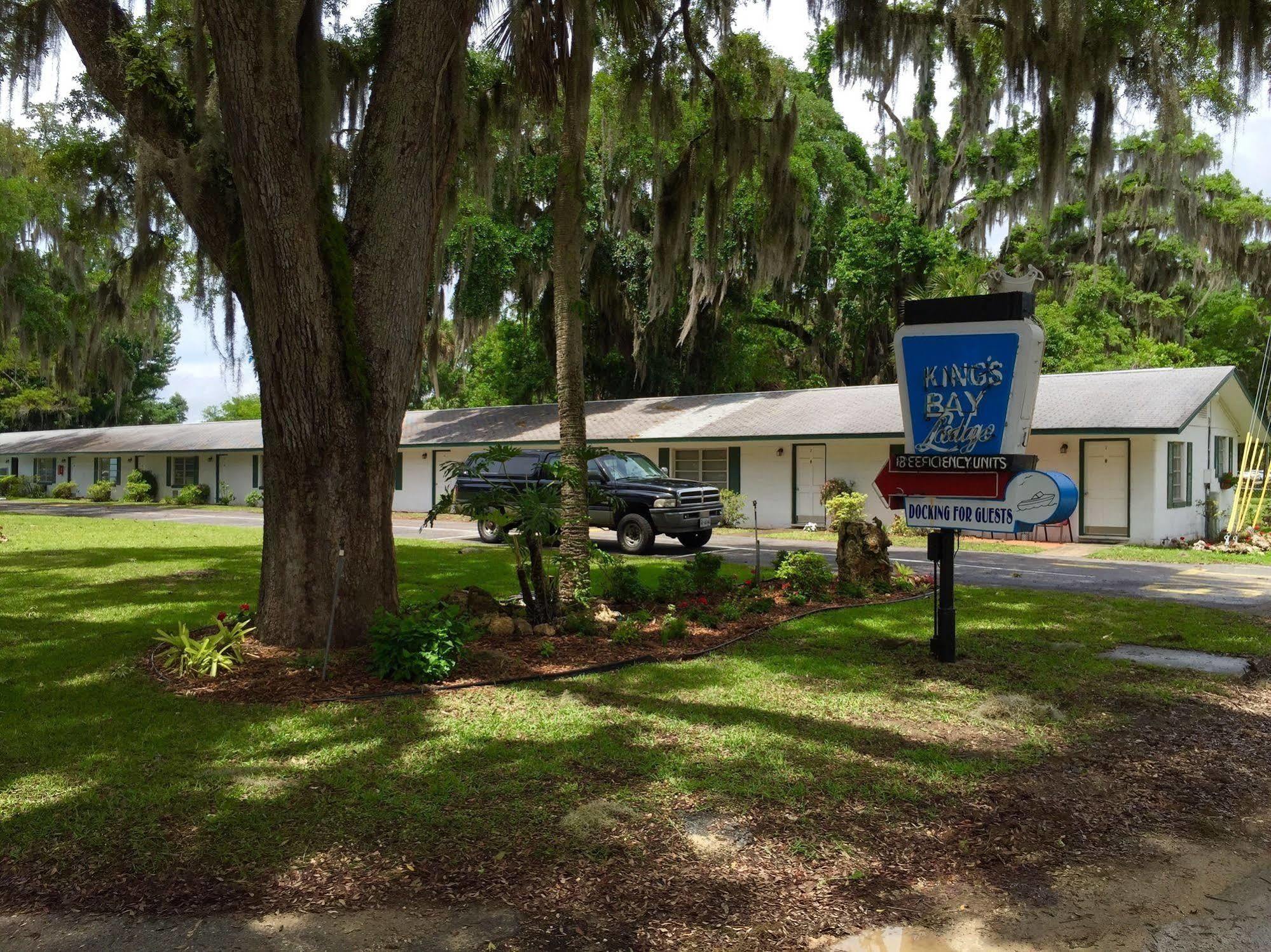 King'S Bay Lodge Crystal River Exterior foto